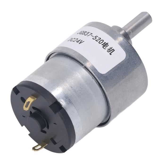 Moteur Réducteur N20 DC 6V 50 Tr/min - Couple élevé, Boîte De Vitesses Métal - Pour Projets Arduino, Robotique, Modélisme - 5