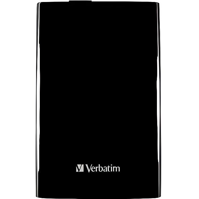 Disque Dur Externe StorenGo – USB 3.0 – 2TB – VERBATIM – Capacité 2 To – Interface USB 3.0