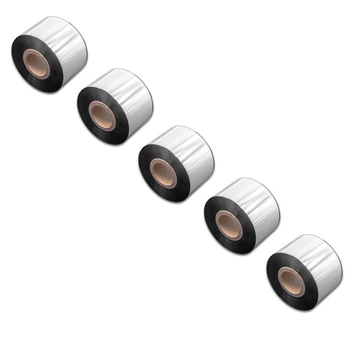 Rubans Encreur Compatibles Wincor Nixdorf HighPrint 4915+, 4915XE, 4920 - Noir, 10 Mm X 25 M - Lot De 5