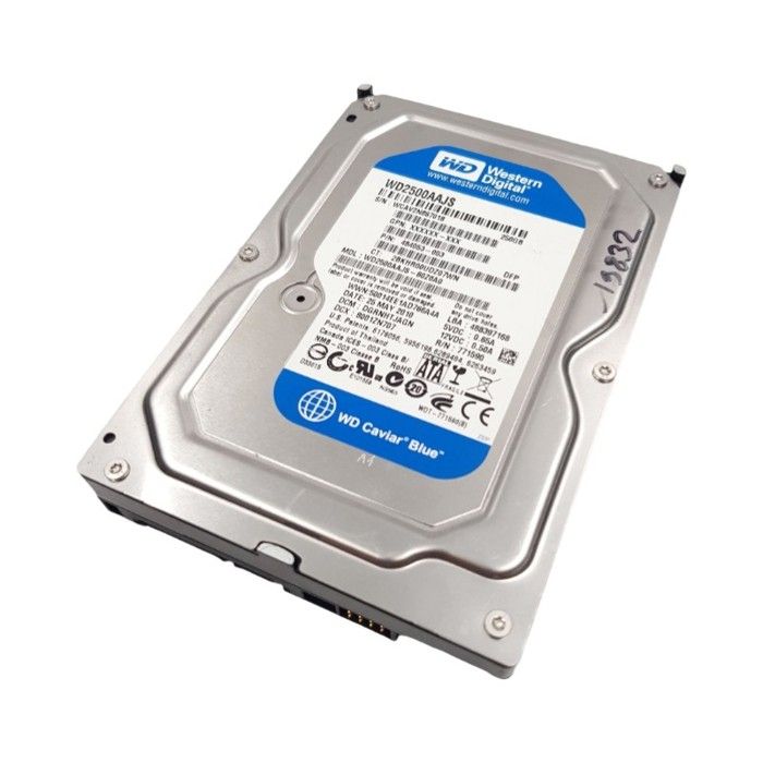 Western Digital Caviar WD2500AAJS 60Z0A0 - vue 2