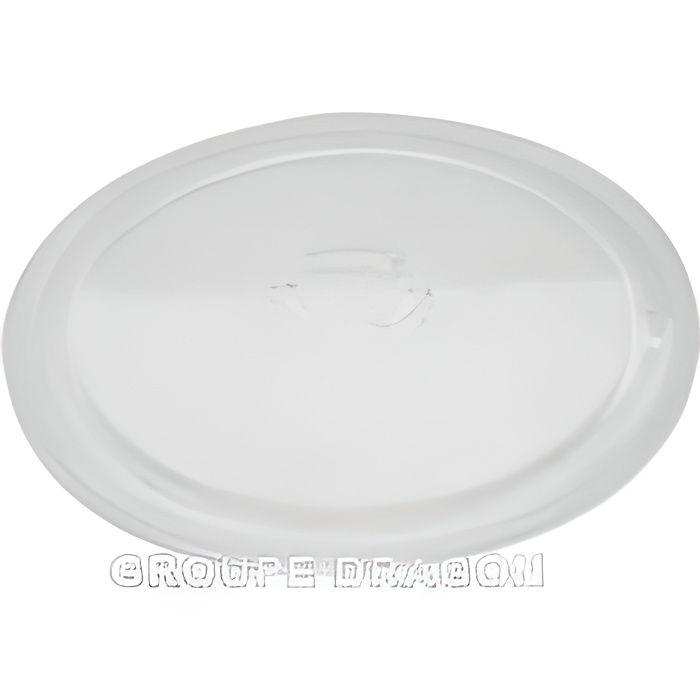 Plateau tournant en verre pour micro ondes Whirlpool MAX 35 BL Diamètre 28 cm