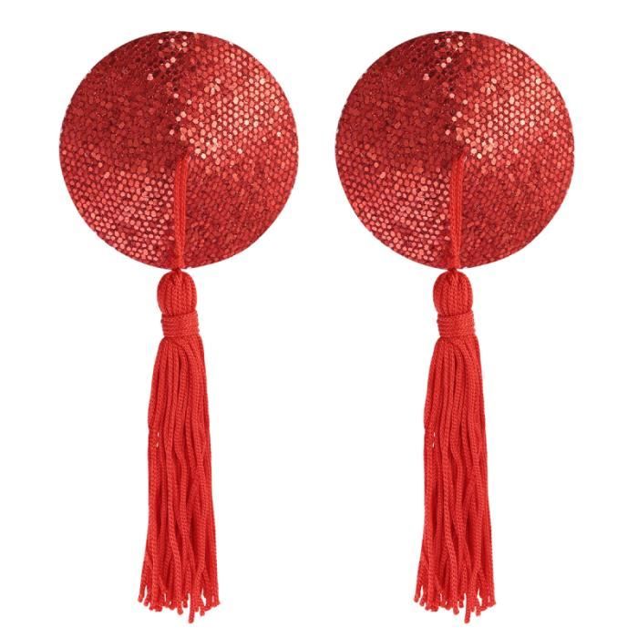 Cache Mamelon Sein Paillette Auto-adhésif Nippies Cover Pasties Lingerie