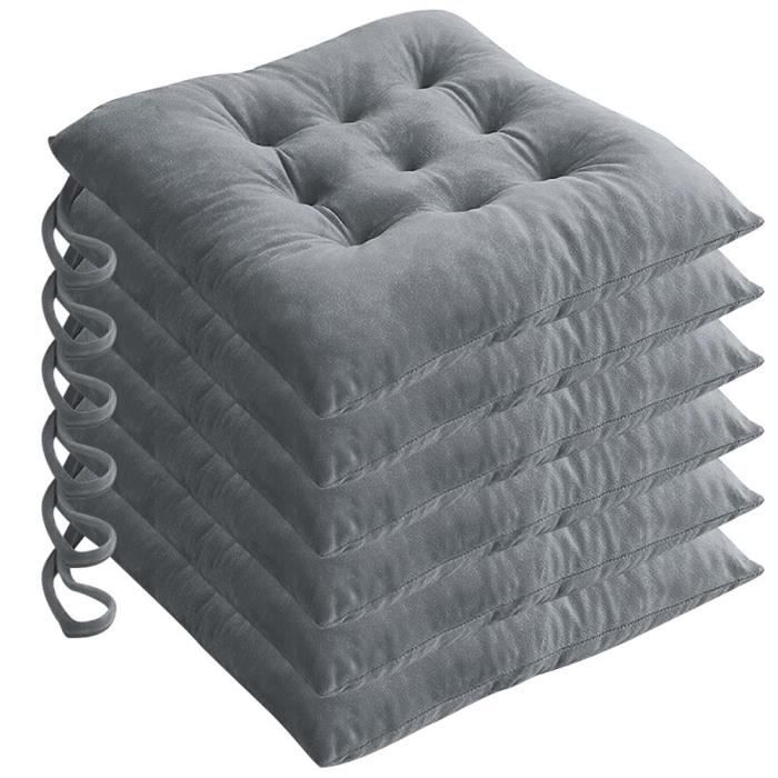 Lot De 4 Coussins Décoratifs 40x30 Cm – Idéal Canapé Ou Chambre