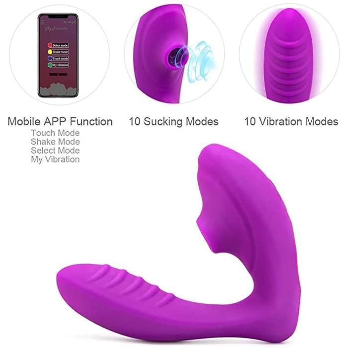Aspirateur Clitoris Vibromasseurs Feminin Sex Toy Clitoridien Puissant  Point G 7 Modes de Vibration Rechargeable Gode etanche - Achat / Vente  DILDO- RABBIT - VIBRATOR - Cdiscount
