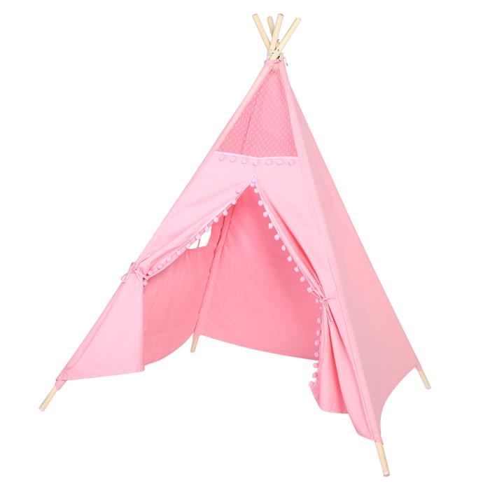 Test de la tente tipi GOLDEN Kids avec accessoires pour enfant