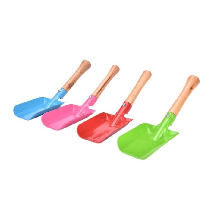 Lot De 3 Outils Bonsaï Afnan - Pelle, Râteau, Bêche Avec Manche En Bois Pour Plantes En Pot