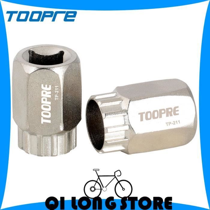 Outil Démontage Volant D'inertie Vélo - Double Fonction Sun Race DNP Epoch, Acier Carbone, 12 Cannelures - 2