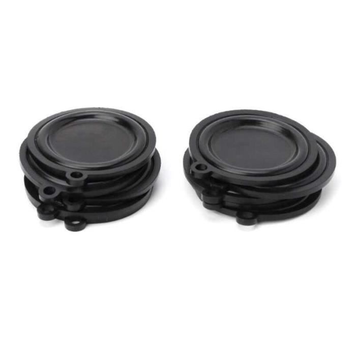 Diaphragme De Valve De Ventilation VAG 06A198205A - Kit De Réparation En Caoutchouc, Noir