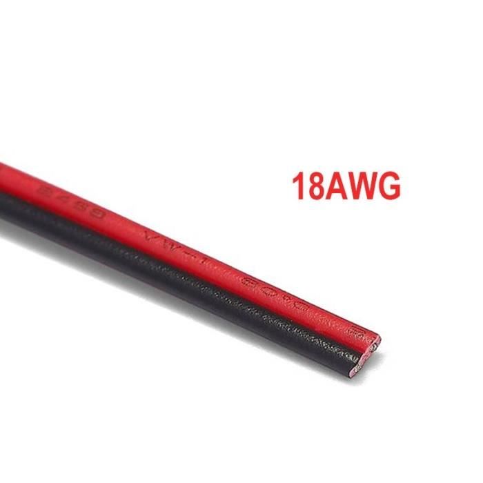 Connecteur Étanche Deutsch DTM 3 Broches - Fils 18 AWG - IP67 - Pour Câblage Auto/Moto Neuf