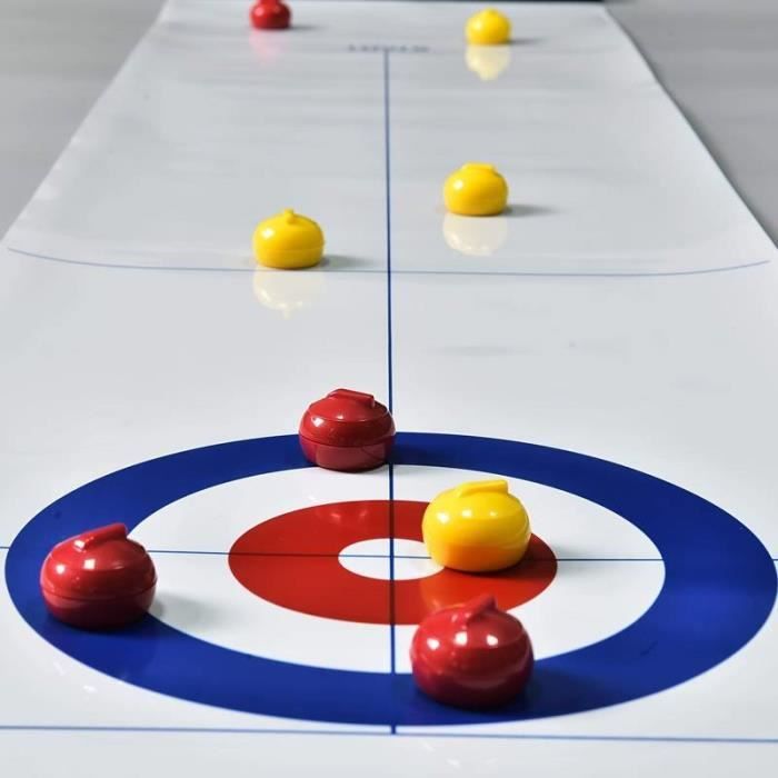 Petites Rondelles De Rechange pour Jeu De Palets – 24 Accessoires De Curling pour Jeu De Palets, Ensemble De Rouleaux pour De Palet, Perles Coulissantes De Bureau Portables pour Voyager en