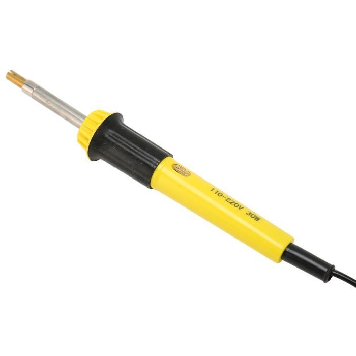 Applicateur de correctif à chaud DIY Hot Fix Machine, 30W Electric Hot