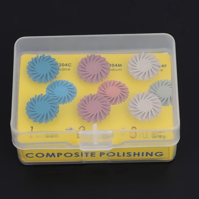 Lot De 3 Bandes De Polissage Dentaire SODIAL – Outils De Ponçage Pour Meulage Fin
