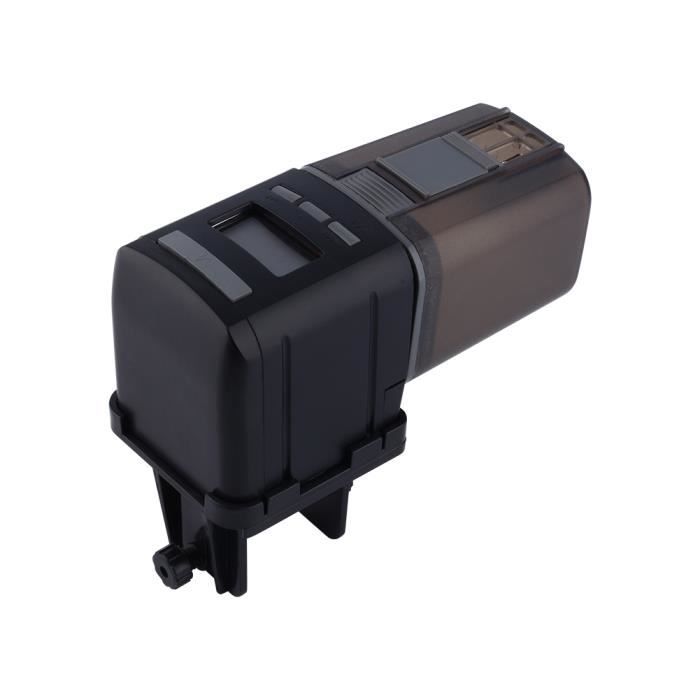 Meilleurs prix pour Distributeur Alimentation automatique pour poisson nourriture Aquarium LCD Minuteur