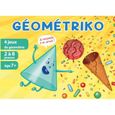 Géométriko - Asmodee - 4  jeux de géométrie - Quizz, rami, 7 familles ou pendu - Dès 7 ans-1
