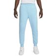 Pantalon de survêtement Nike Sportswear Club Fleece - Homme - Bleu ciel - Fitness Indoor-1