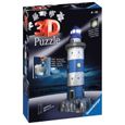 Puzzle 3D Phare illuminé - Ravensburger - 216 pièces - sans colle - LEDS couleur - Mixte - Dès 8 ans-1