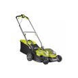 Tondeuse RYOBI 18V Brushless - coupe 37cm - Sans batterie ni chargeur - RY18LMX37A-0-1