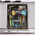 WHIRLPOOL Lave-vaisselle tout intégrable WKIC3C26  - 14 couverts - Classe E-1