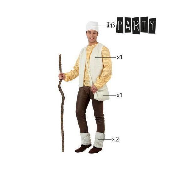 Deguisement pour homme Berger costume pas cher adulte Taille M L Cdiscount Maison