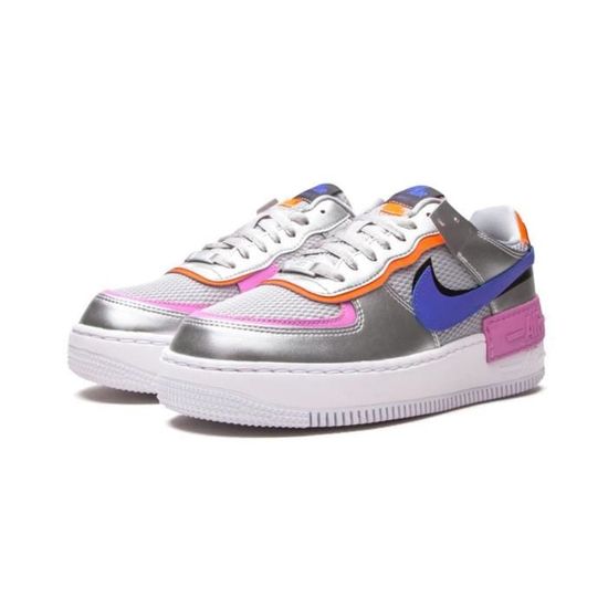 nike air force 1 shadow silver