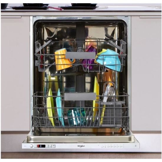 Lave-vaisselle tout intégrable 14 couverts SCLT644DCI Schneider