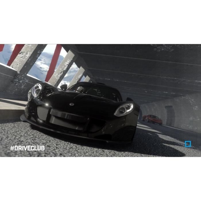 Jeu DriveClub Sur PS4 – Neuf Sous Blister – PEGI 3 – Action/aventure