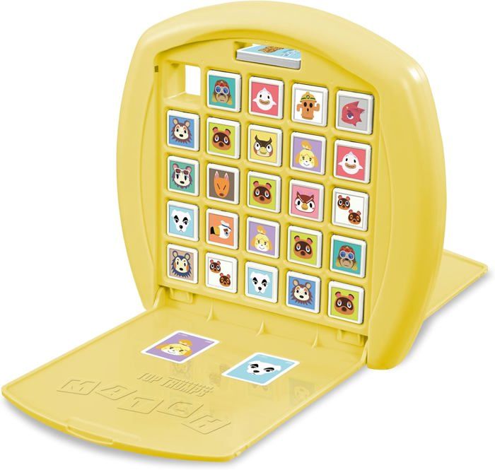 Asmodee - DOBBLE Animal Crossing - Board games - Card game, speed and observation - Family and children game from 4 years old - 2 to 8 players - French and Dutch version