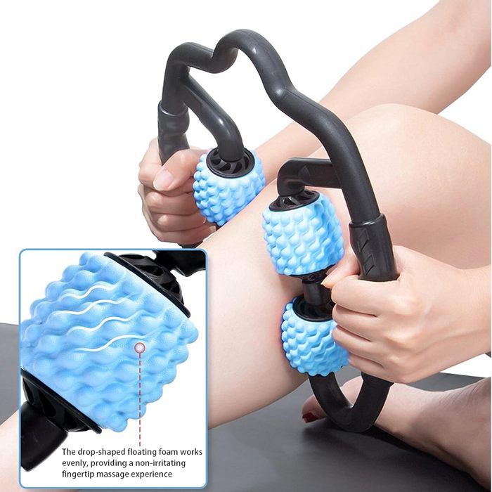 Rouleau Musculaire Des Jambes, Soulage La Douleur, Favorise La
