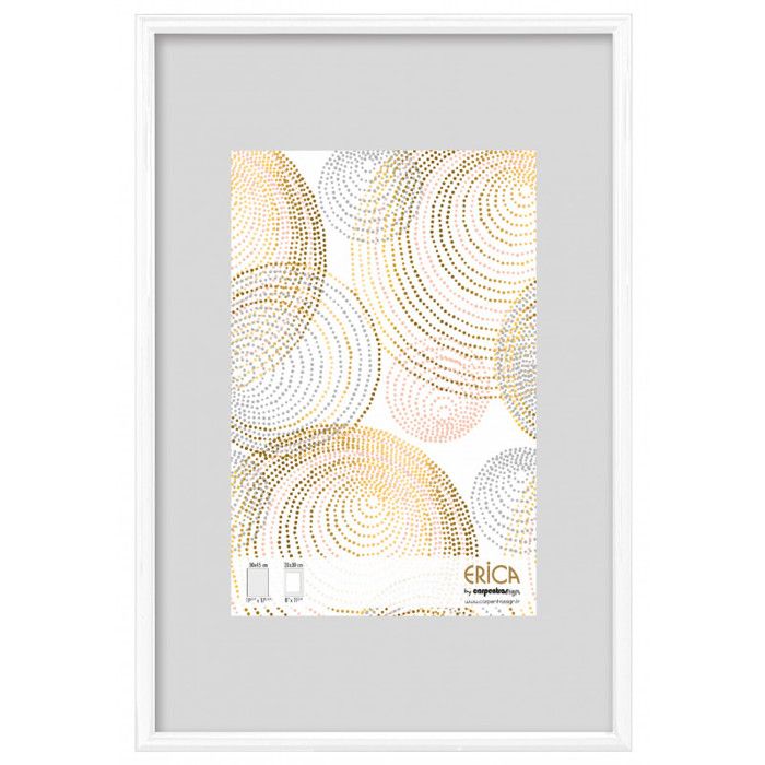 Rahmendesign24 Cadre Photo Rio 40x50 Cm Or Rose - Cadre Rectangulaire Premium