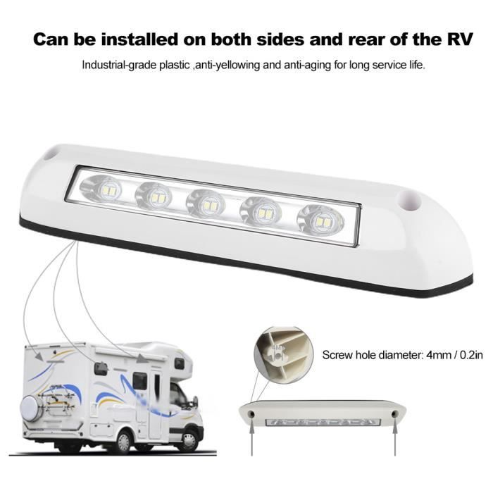 Lampe Solaire Porche Camping-Car 118 LED Avec Détecteur Mouvement Et Télécommande - Étanche Pour Extérieur Et Véhicules