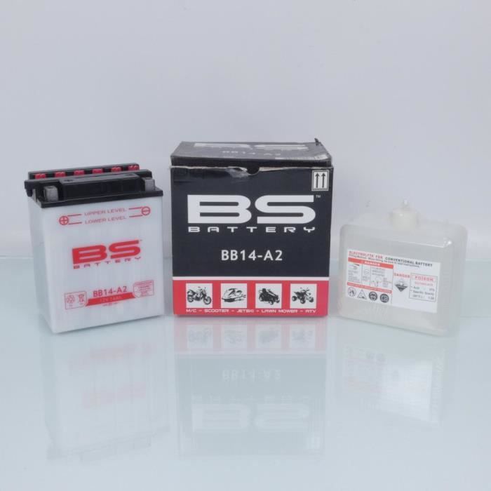 Batterie SLA BS Battery pour Scooter Peugeot 50 Kisbee 4T 2011 à 2020 -  MFPN : -146011-215N