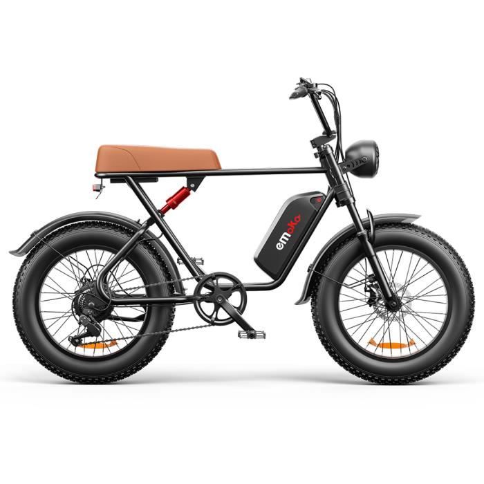Vélo Électrique Tout Terrain Jaguar 93 - 1000W - 50 Km/h - 20 Pouces - Rollingshop