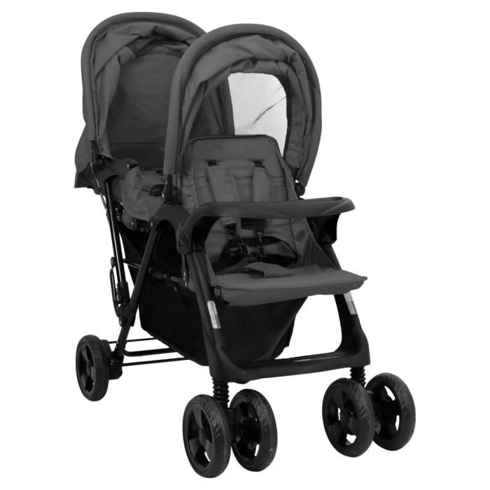 Cdiscount poussette hot sale double jouet