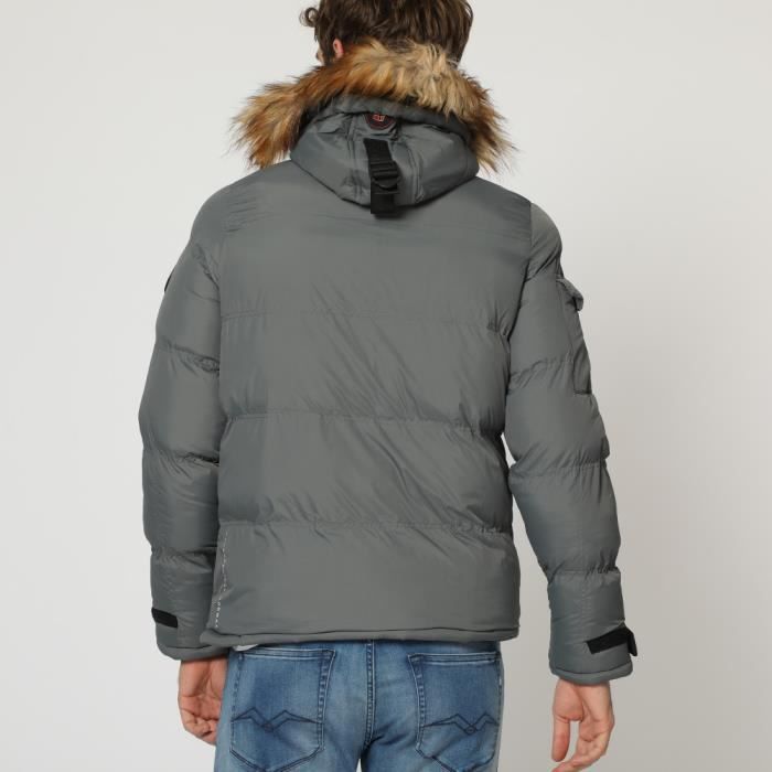 GEOGRAPHICAL NORWAY CLEMENT doudoune pour homme Gris Homme