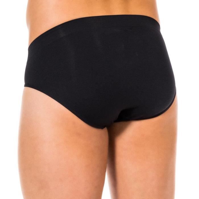 Slips Homme Dim Unno Basic Couleur Bleu Noir Respirant Sans Coutures Cdiscount Pret a Porter