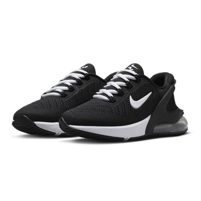 Basket Nike AIR MAX 270 GO Junior Noir Blanc Lacets Gar on