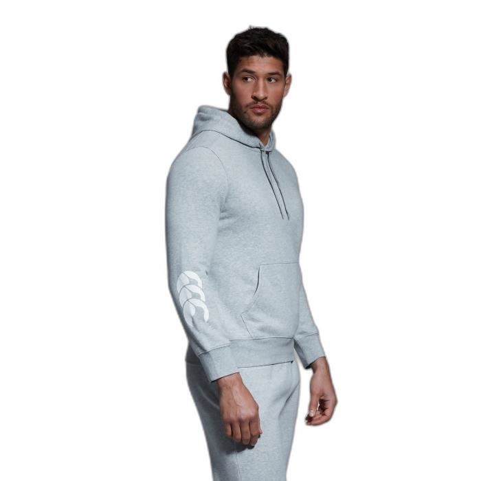 Sweatshirt à capuche Canterbury Club Classic Marl Homme