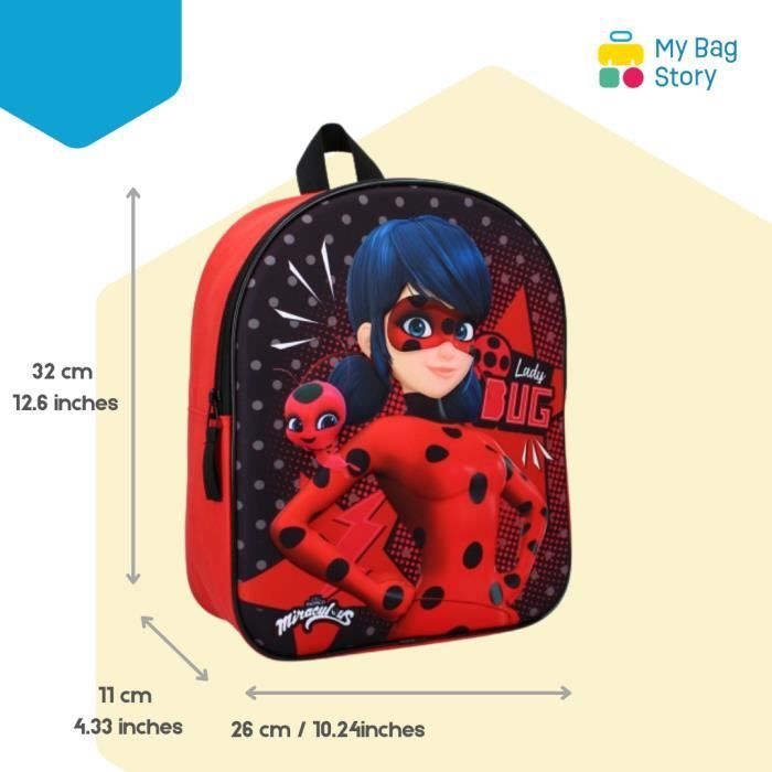 Cartable store miraculous amazon