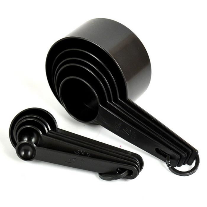 Luqeeg Balance De Cuillère Alimentaire Numérique 500g/0.1g - Cuillère Doseuse Électronique Noire Avec Écran LCD