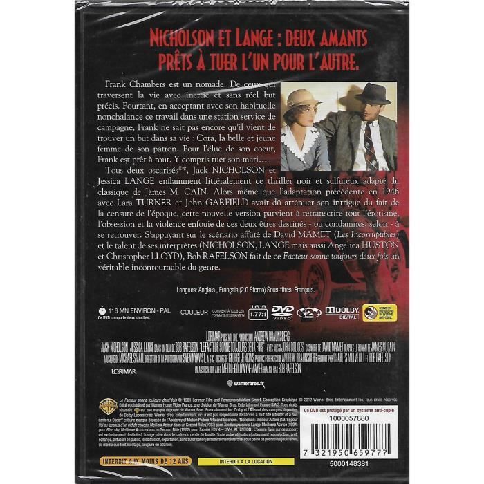 jessica lange jack nicholson facteur