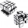 magic cube, mirror cube 3x3 speed cube magic cube puzzle et facile à tourner, super durable avec des couleurs vives pour les-2