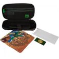 Kit de protection - Zelda : Link Hyrule - Protection écran + Chiffon + Applicateur - Switch Lite-2