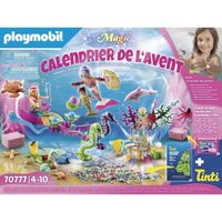 PLAYMOBIL 71379 StarterPack Sirènes et arc-en-ciel - Magic - Jeu de PLAYMOBIL 71379 StarterPack Sirènes et arc-en-ciel - Magic - Jeu de