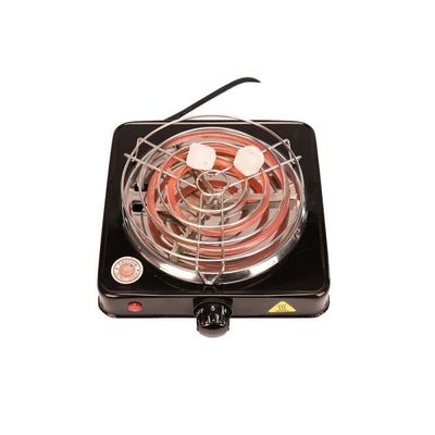 Allume Charbon Chicha électrique SERdeerCH 500 W - Panier Amovible, Poignée Isolée, Pour Barbecue, Camping