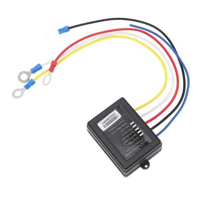 SALUTUYA Kit de télécommande de treuil fil Contrôleur de treuil