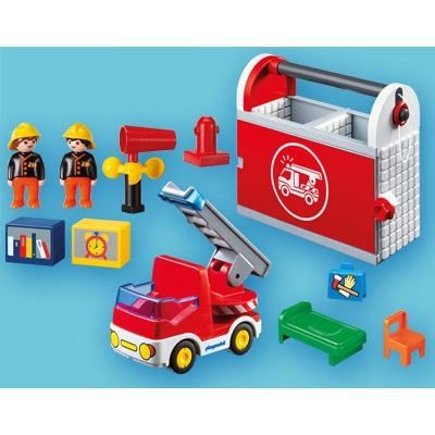Playmobil 123 pompier outlet