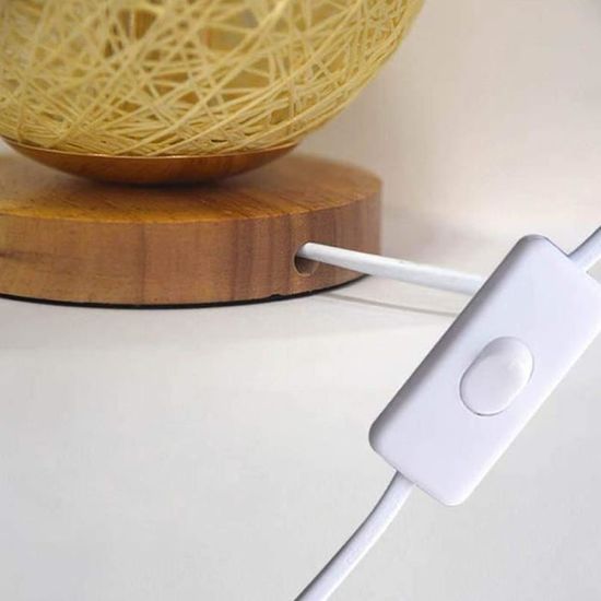 Lampe De Nuit LED Creative à Induction Gravité GS NEUF - Interrupteur On/Off Automatique, Économie D'Énergie, Décoration Chambre à Coucher Et Chevet Avec Câble De Chargement
