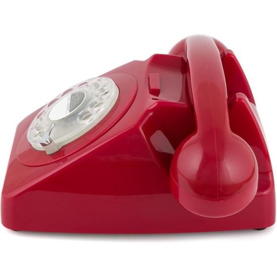 Téléphone analogique - Plastique - Téléphone des années 70 Sip/Italtel