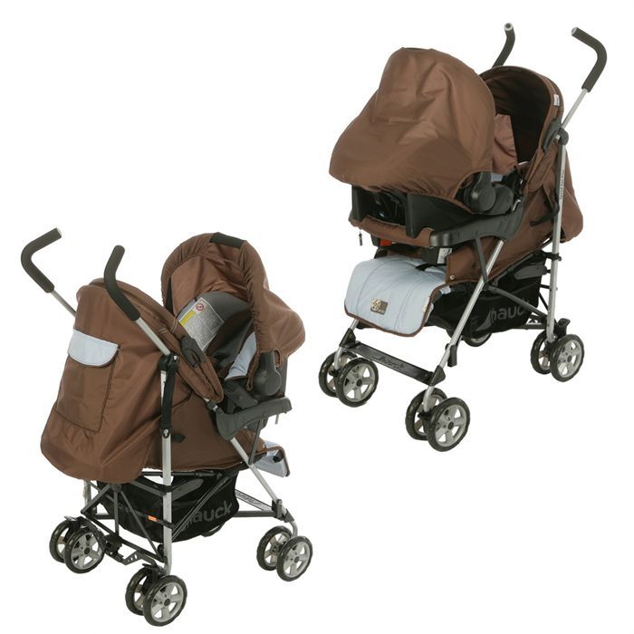 HAUCK Poussette Speed Sun Plus Wheel Blue Cdiscount Pu riculture
