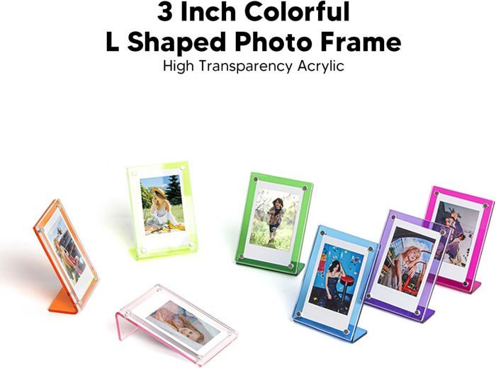 Cadre Photo 3 Pouces, Cadre Photo Pour Instax Mini, Cadre Photo En ...